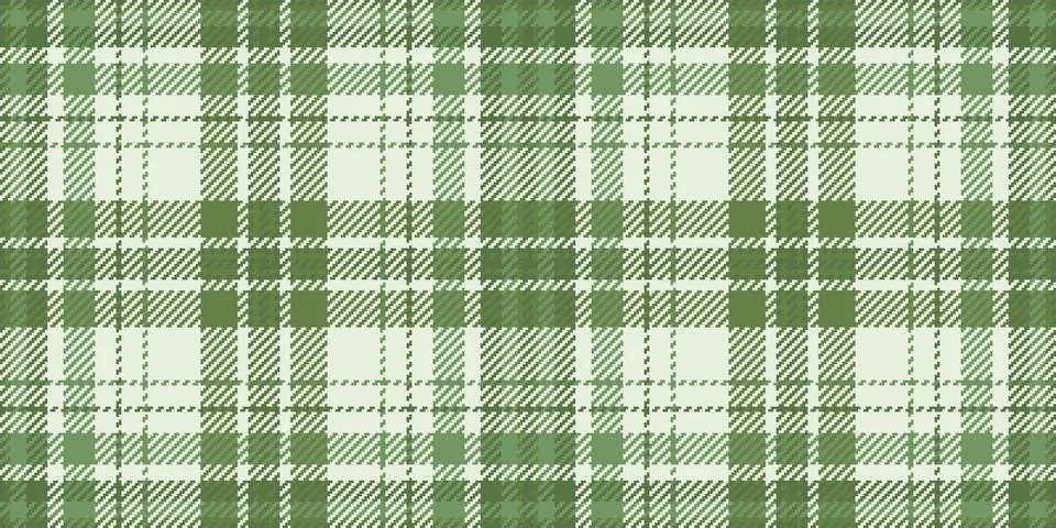 20s check plaid vector, effect fabric pattern background. Ornamental seamle.. Stock Illustration