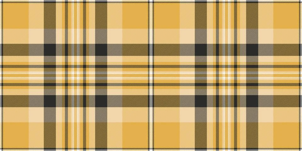 20s check vector texture, vichy textile pattern plaid. Popular tartan seaml.. Illustrazione stock