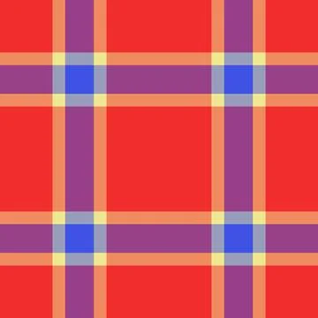 20s plaid check pattern, celtic fabric vector textile. Gift paper tartan te.. Stock Illustration