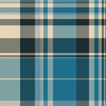 20s plaid pattern seamless, mens shirt fabric check tartan. Repeat vector t.. 스톡 일러스트