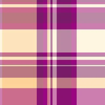 20s plaid seamless textile, damask fabric vector pattern. Harvest check bac.. Stock Illustration