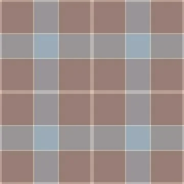 20s plaid vector pattern, subtle textile background tartan. Softness seamle.. Illustrazione stock