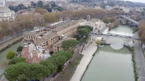 Tiber Island (Isola Tiberina)