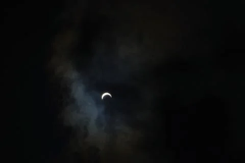 21 JUNE 2020 SOLAR ECLIPSE IN PATNA | INDIA Stock Photos