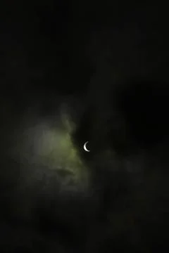 21 JUNE 2020 SOLAR ECLIPSE IN PATNA | INDIA Stock Photos