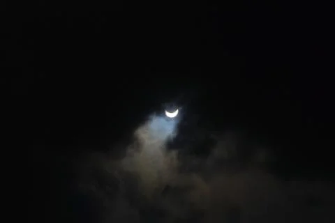 21 JUNE 2020 SOLAR ECLIPSE IN PATNA | INDIA Stock Photos