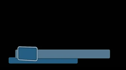 21 lowerthird design 01 Stock Footage 11630459