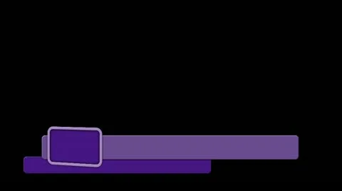 21 lowerthird design 02 Stock Footage 11630463