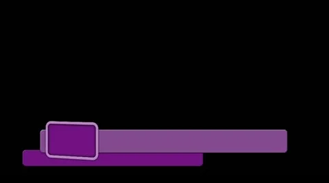 21 lowerthird design 03 Stock Footage 11630465