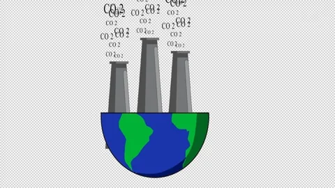 21. smoke co2 Stock Footage 307194882