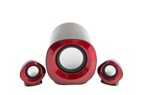2+1 speaker Stock Photos