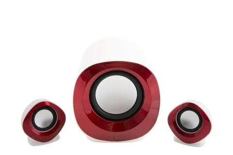 2+1 speaker Stock Photos