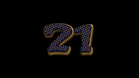 21 text Stock Footage 310171306