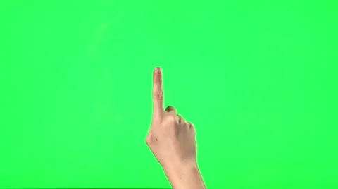 21 touchscreen gestures - female hand Stock Footage 40269355