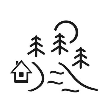 210-flat icon Stock Illustration