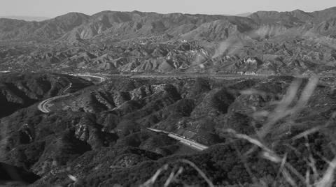 210 Freeway Commute Stock Footage 34259807