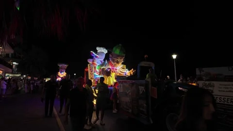 21.08.2026 - Bugibba Malta summer carnival Stock Footage 343173712