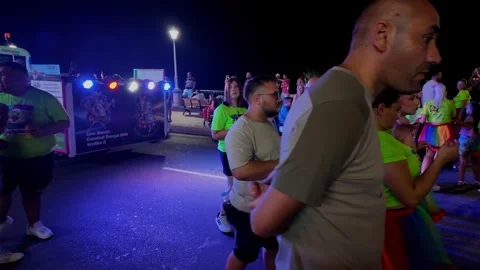 21.08.2026 - Bugibba Malta summer carnival Stock Footage 343177520