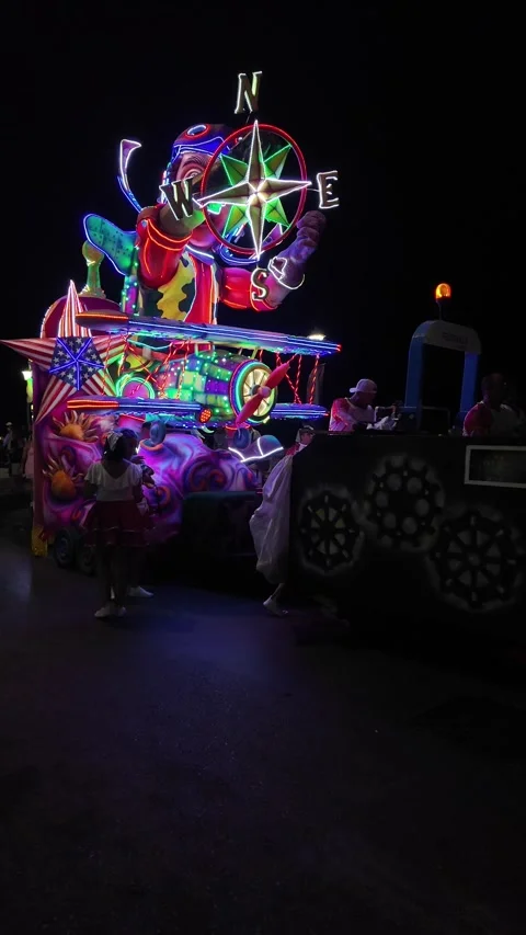 21.08.2026 - Bugibba Malta summer carnival Stock Footage 343179311