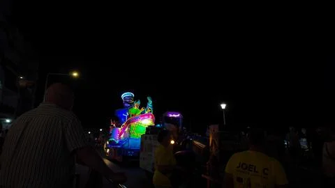 21.08.2026 - Bugibba Malta summer carnival Fotos Stock
