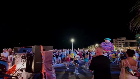 21.08.2026 - Bugibba summer carnival Stock Footage 343161707