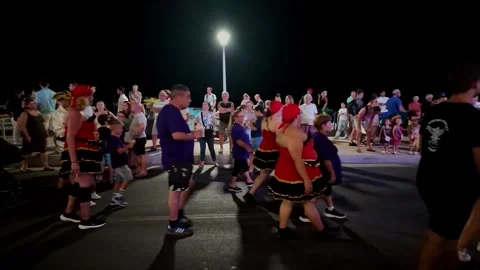 21.08.2026 - Bugibba summer carnival Stock Footage 343169352