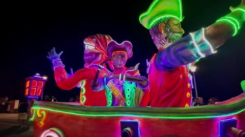 21.08.2026 - Bugibba summer carnival Stock Footage 343171298