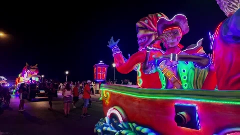 21.08.2026 - Bugibba summer carnival Stock Footage 343171551