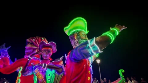 21.08.2026 - Bugibba summer carnival Stock Footage 343171777