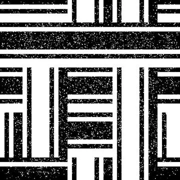 2131 Seamless pattern with horizontal white lines Stock Illustration