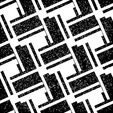 2137 Seamless pattern with oblique black bands Stockillustratie