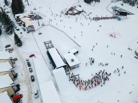 aerial  view  jasna  ski  resort  lines  to  chair  lift  copy  space xkwx mountains,  travel,  aerial,  mountain,  mount,  mountains  range,  peak,  top,  drone,  overhead,  top  view,  directly  above,  above,  snowboarding,  skiing,  ski,  helmet,  goggles,  ski  goggles,  winter,  season,  sport,  activities,  extreme,  snow,  snowing,  snowed,  white,  frost,  cold,  landscape,  scenic,  nature,  beauty  in  nature,  rural,  panoramic,  chairlift,  chair  lift,  line,  crowd,  slovakia,  jasna,  ski  resort,  tatra