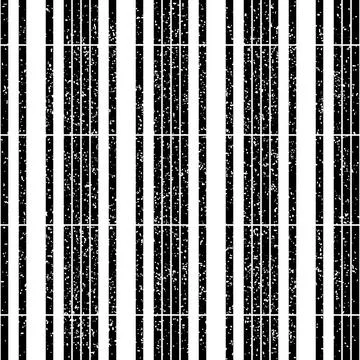 2187 Seamless pattern with vertical black lines 스톡 일러스트