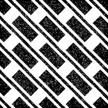 2190 Seamless pattern with vertical black lines Stock Illustration