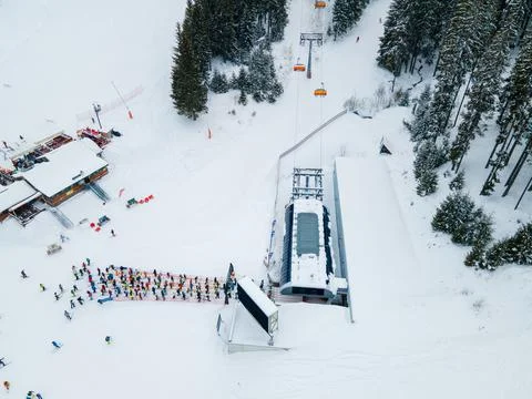 aerial  view  jasna  ski  resort  lines  to  chair  lift  copy  space xkwx mountains,  travel,  aerial,  mountain,  mount,  mountains  range,  peak,  top,  drone,  overhead,  top  view,  directly  above,  above,  snowboarding,  skiing,  ski,  helmet,  goggles,  ski  goggles,  season,  sport,  activities,  extreme,  snow,  snowing,  snowed,  white,  frost,  cold,  landscape,  scenic,  nature,  beauty  in  nature,  rural,  panoramic,  chairlift,  chair  lift,  line,  crowd,  slovakia,  jasna,  ski  resort,  tatra