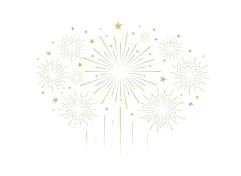 21fireworks Stock Illustration