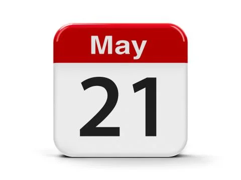 21st May Stock Illustration