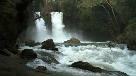 22 02 12North10Waterfall Video stock 22506129