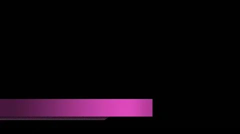 22 lowerthird design 04 Stock Footage