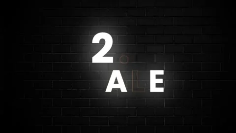 2.2 Shopping Day Concept Mega Sale, Flash Deals &amp;amp; Clearance Promo Video 스톡 동영상 290841193