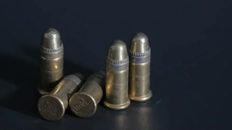 .22 short bullets, ammunition ammo 動画素材 46944504