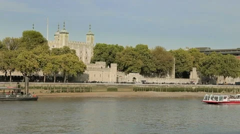 22 TowerOfLondon Video stock 8685976