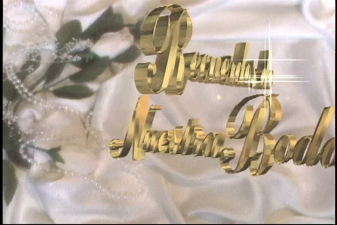 2202 En el Comienzo-Opening In the Beginning Stock Footage 824919