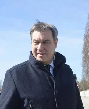 22.03.23. Dachau, Dr. Markus Söder, Bayerischer Ministerpräsident, MdL Fre. Stock Photos