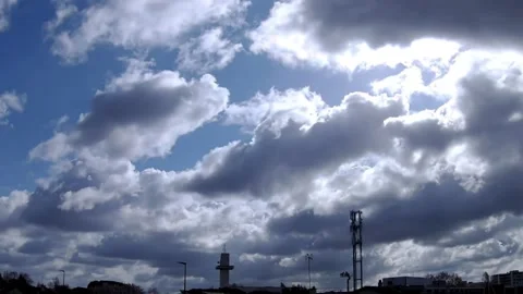 220401 MORNING SKY Stock Footage 197970254