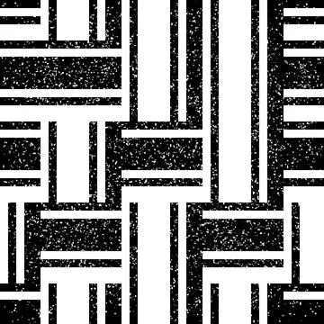 2211 Seamless pattern with vertical white segments Stock Illustration