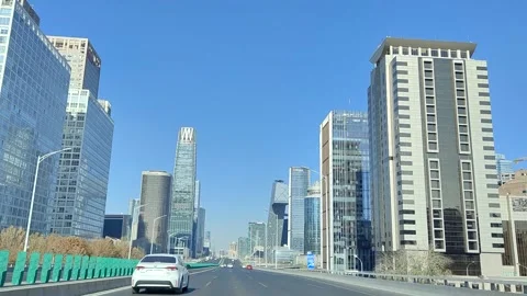 22.12.04.CBD Beijing 2 Stock-Footage 233356840