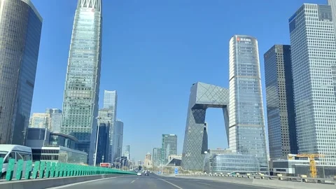 22.12.04.CBD Beijing 3 Stock-Footage 233335164