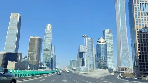 22.12.04.CBD Beijing 6 Stock-Footage 233335233