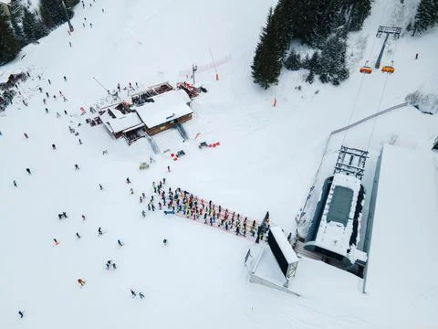aerial  view  jasna  ski  resort  lines  to  chair  lift  copy  space xkwx mountains,  travel,  aerial,  mountain,  mount,  mountains  range,  peak,  top,  drone,  overhead,  top  view,  directly  above,  above,  snowboarding,  skiing,  ski,  helmet,  goggles,  ski  goggles,  season,  sport,  activities,  extreme,  snow,  snowing,  snowed,  white,  frost,  cold,  landscape,  scenic,  nature,  beauty  in  nature,  rural,  panoramic,  chairlift,  chair  lift,  line,  crowd,  slovakia,  jasna,  ski  resort,  tatra